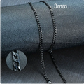 SilverLink Unisex Cuban Chains