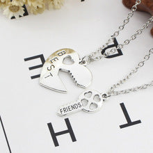 Heart-Shaped Key Necklace