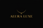 Alura Luxe Dark Background Logo