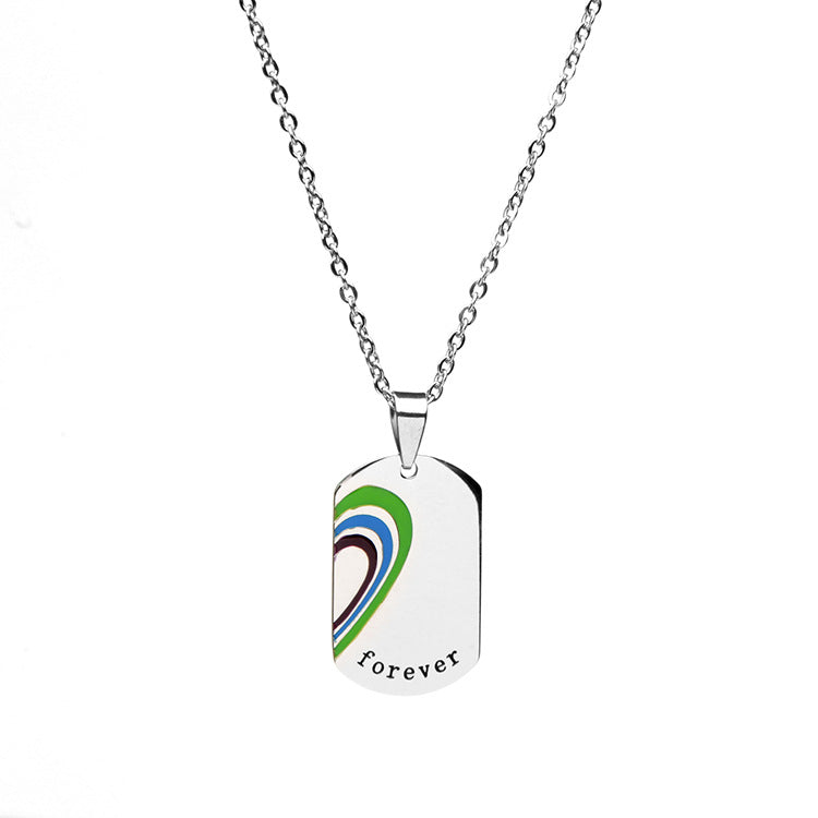 Forever Bond Stainless Steel Duo Necklaces